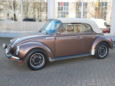 Gebraucht VW Käfer 50 PS (36 kW) 1977 Braun Cabrio
