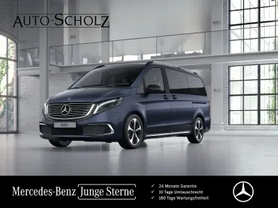 Gebraucht Mercedes EQV300 149 kW (203 PS) 2023 Blau Kombi