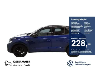 Gebraucht VW T-Roc Style 190 PS (139 kW) 2025 Blau SUV