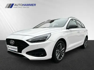 Gebraucht Hyundai i30 Advantage 101 PS (74 kW) 2025 Weiß Kombi