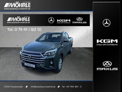 Neu Ssangyong (KGM) Musso Quartz 203 PS (149 kW) 2025 Grün SUV