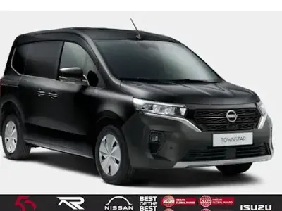 Neu Nissan Townstar N-Connecta 130 PS (95 kW) 2025 Schwarz Van