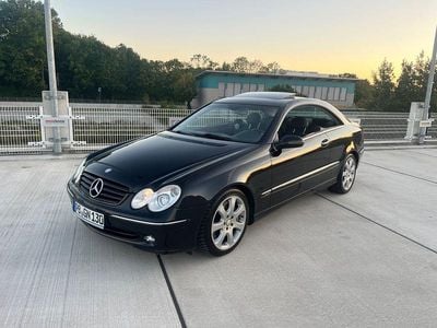 Gebraucht Mercedes CLK500 Elegance 306 PS (225 kW) 2004 Schwarz Coupé