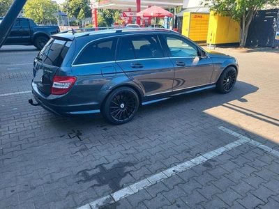 Second-hand Mercedes C250 AMG 204 CP (150 kW) 2009 Gri Break