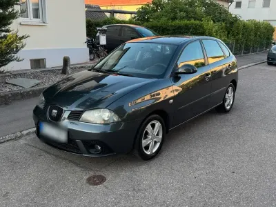 Gebraucht Seat Ibiza 80 PS (58 kW) 2008 Grau Kleinwagen