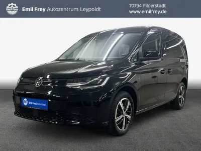 Gebraucht VW Caddy 116 PS (85 kW) 2024 Schwarz Van / Kleinbus