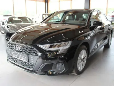 Gebraucht Audi A3 S-Line 204 PS (150 kW) 2023 Brillantschwarz Limousine