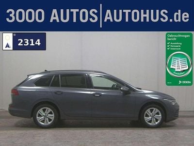 Second-hand VW Golf VIII Pro 116 CP (85 kW) 2021 Gri Break