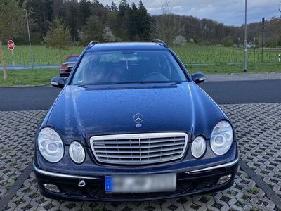 gebraucht Mercedes E270 