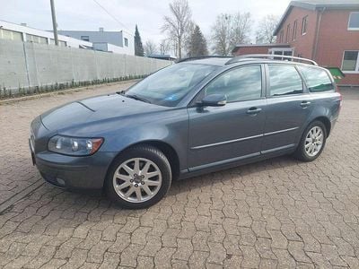 Gebraucht Volvo V50 140 PS (102 kW) 2005 Titanium grey pearl / metallic (metallic) Kombi