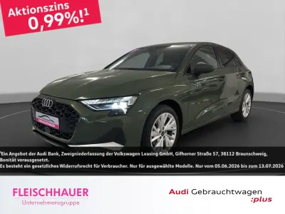 Gebraucht Audi A3 Advanced 204 PS (150 kW) 2025 Schwarz Limousine