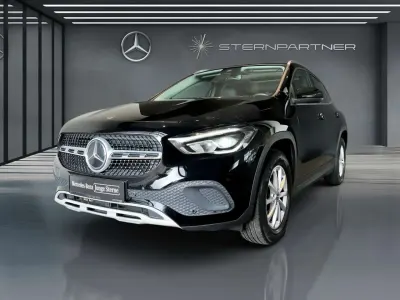 Gebraucht Mercedes GLA220 AMG 190 PS (139 kW) 2021 Unilack nachtschwarz SUV