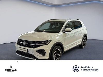 Pure white Gebraucht 2025 VW T-Cross R-line SUV | 27.440 € (Fairer Preis)