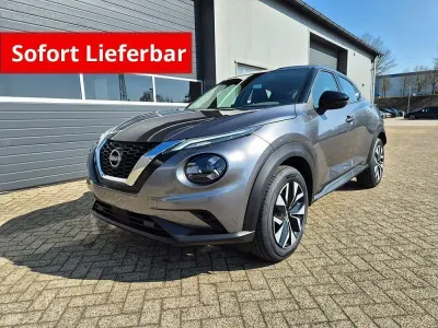 Neu Nissan Juke Acenta 114 PS (83 kW) 2026 Ceramic grey SUV