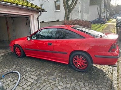 Rot Gebraucht 1991 Opel Calibra Coupé | 4.500 €