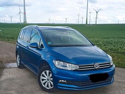 gebraucht VW Touran Highline 1.5 TSI DSG Navi 8fach bereift