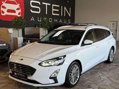 Weiß Gebraucht 2019 Ford Focus Titanium Kombi | 13.790 € (Etwas zu teuer)