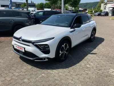Gebraucht Citroën C5 X Shine 181 PS (133 kW) 2022 Weiß Kombi