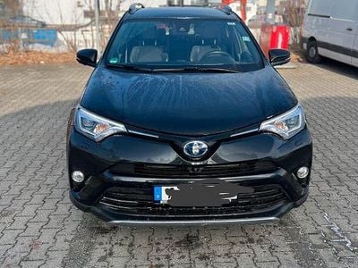 Gebraucht Toyota RAV4 Style 197 PS (144 kW) 2018 Schwarz SUV