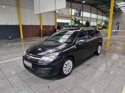 Gebraucht Opel Astra 140 PS (102 kW) 2006 Schwarz Kombi