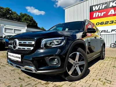 Gebraucht Mercedes GLB200 Progressive 150 PS (110 kW) 2022 Schwarz SUV