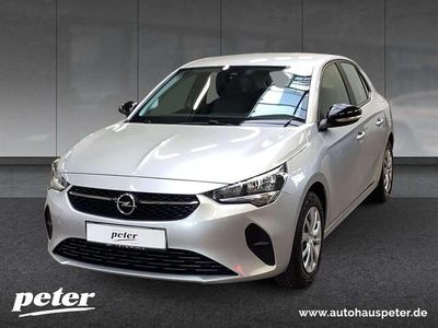 Aluminium silb/kristall silb Gebraucht 2022 Opel Corsa Edition Kleinwagen | 11.950 € (Guter Preis)