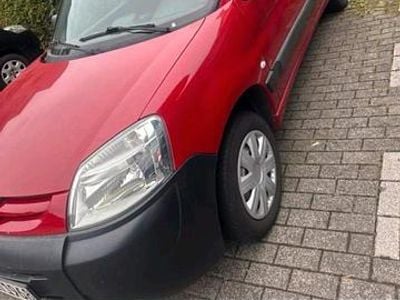 Gebraucht Peugeot Partner 75 PS (55 kW) 2002 Rot Van / Kleinbus