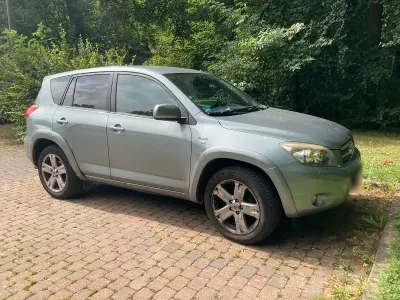 Gebraucht Toyota RAV4 177 PS (130 kW) 2006 Andere farben SUV