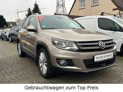 Beige Gebraucht 2015 VW Tiguan Sportline SUV | 13.999 € (Guter Preis)