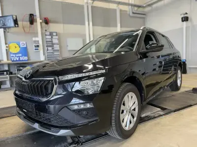 Gebraucht Skoda Kamiq Selection 116 PS (85 kW) 2025 Schwarz SUV