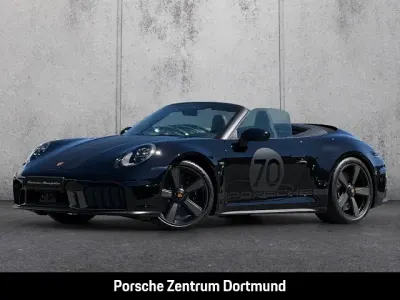 Neu Porsche 992 541 PS (397 kW) 2026 Schwarz Cabrio