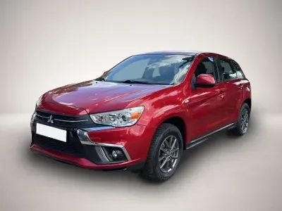 Gebraucht Mitsubishi ASX Diamant Edition 117 PS (86 kW) 2019 Rot SUV