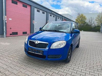 Gebraucht Skoda Fabia Ambiente 86 PS (63 kW) 2007 Blau Limousine