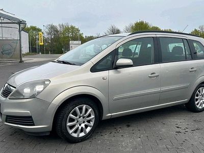 Gebraucht Opel Zafira 140 PS (102 kW) 2006 Silber Van / Kleinbus