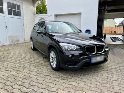 gebraucht BMW X1 sDrive20d Kamera AHK TÜV 3/2026