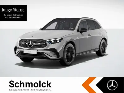 Gebraucht Mercedes GLC400d AMG 381 PS (280 kW) 2025 Manufaktur alpingrau uni SUV