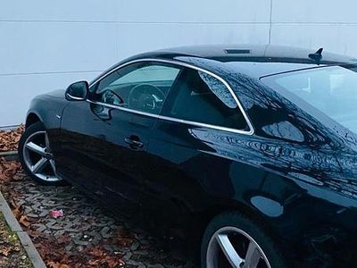 Gebraucht Audi A5 170 PS (125 kW) 2008 Schwarz Coupé