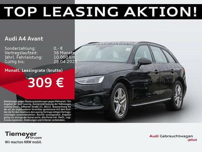 Usata Audi A4 Advanced 204 CV (150 kW) 2024 Nero Station wagon