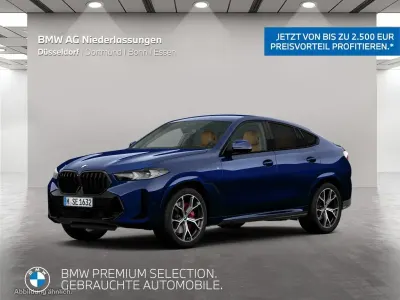 Gebraucht BMW X6 M Sport 286 PS (210 kW) 2025 Blau SUV