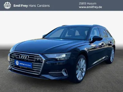 Gebraucht Audi A6 Sport 204 PS (150 kW) 2023 Firmamentblau metallic Kombi