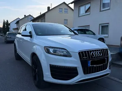 Brugt Audi Q7 Ambiente 245 HK (180 kW) 2015 Hvid SUV