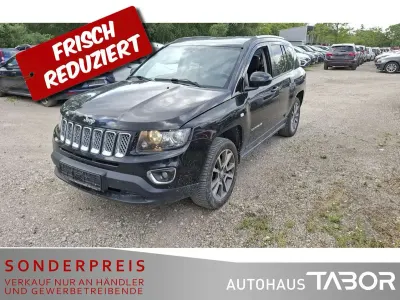 Gebraucht Jeep Compass Limited 163 PS (119 kW) 2013 Schwarz SUV