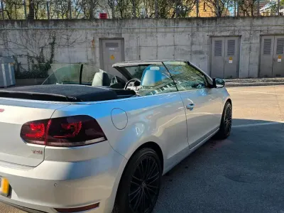 Gebraucht VW Golf Cabriolet Exclusive 160 PS (117 kW) 2012 Silber Cabrio