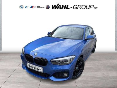 gebraucht BMW 118 d Edition M Sport Automatik | Navi AHK LED