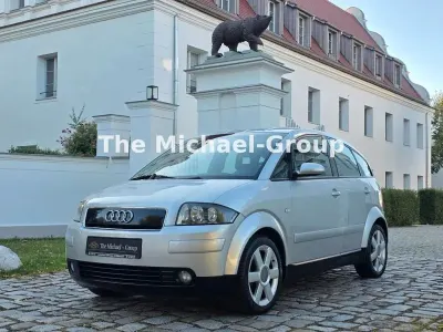 Gebraucht Audi A2 75 PS (55 kW) 2000 Silber Kleinwagen