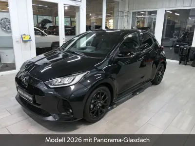 Neu Mazda 2 Homura-Line 116 PS (85 kW) 2026 Schwarz Kleinwagen
