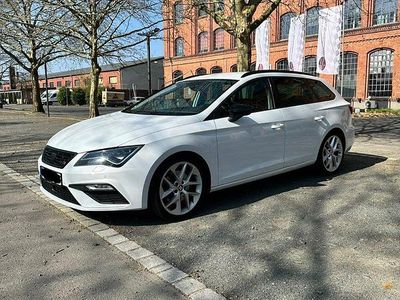Second-hand Seat Leon ST FR 150 CP (110 kW) 2017 Alb Break