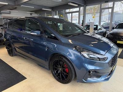 Second-hand Ford S-MAX ST-Line 190 CP (139 kW) 2021 Albastru Monovolum