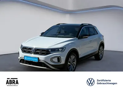 Gebraucht VW T-Roc Goal 150 PS (110 kW) 2025 Weiß SUV