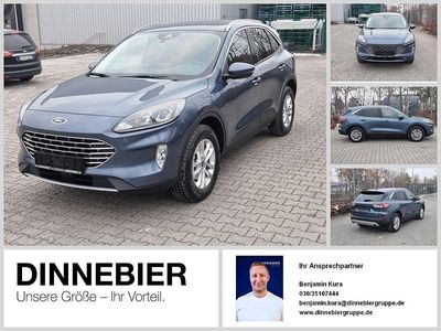 Blau Gebraucht 2022 Ford Kuga Titanium SUV | 22.890 € (Superpreis)